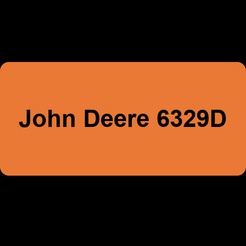 John Deere 6329D